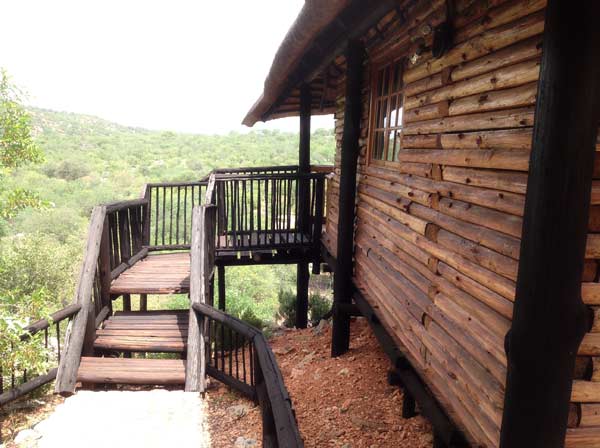Log Cabins, Adansonia Eco Lodge